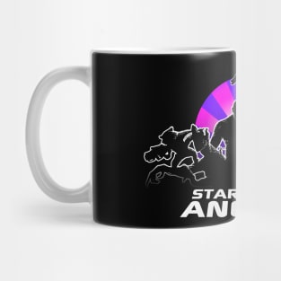 Star-Lord's Angels Mug